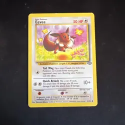 Pokemon TCG Eevee Jungle 51/64 Regular Unlimited Common - Image 1