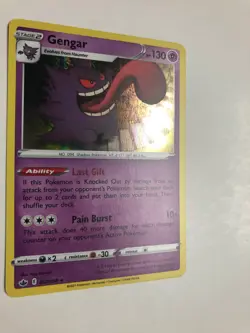 Pokemon Gengar 057/198 Chilling Reign Holo Rare NM/MT (Brand New!) - Image 2