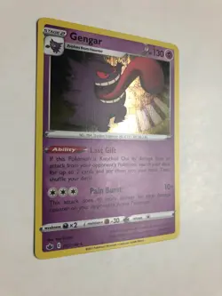 Pokemon Gengar 057/198 Chilling Reign Holo Rare NM/MT (Brand New!) - Image 3