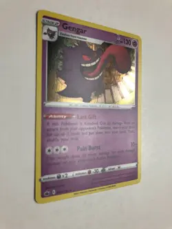 Pokemon Gengar 057/198 Chilling Reign Holo Rare NM/MT (Brand New!) - Image 4