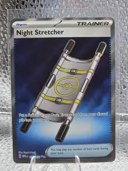 Pokemon TCG Night Stretcher Trainer Mega Evolutions 173/132 - Image 1