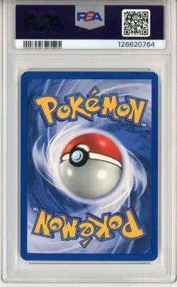 PSA Authentic Signed Michele Knotz Misty's Wrath 114/132 Gym Heroes 1st Edition - Image 2