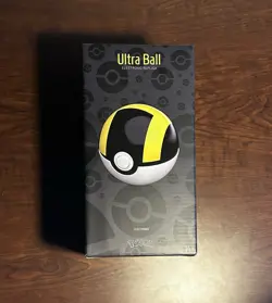 Pokemon Ultra Ball Authentic Electronic Replica By The Wand Company NIB GrayCase - Image 1