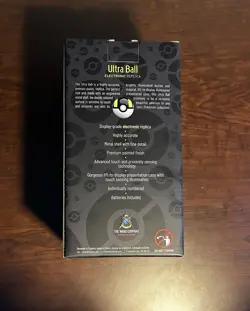 Pokemon Ultra Ball Authentic Electronic Replica By The Wand Company NIB GrayCase - Image 2