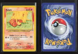 Vulpix 91/105 Common Neo Destiny Pokemon NM - Image 1