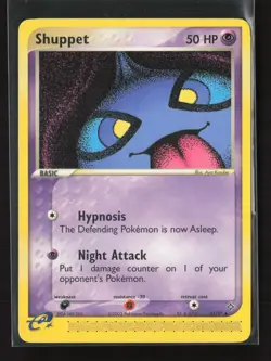 Shuppet 43/97 Uncommon Dragon Pokemon NM - Image 2