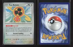 Fan Rotom 085/131 Reverse Holo Poke Ball Common Prismatic Evolutions Pokemon NM - Image 1
