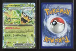 Teal Mask Ogerpon ex 012/131 Double Rare Prismatic Evolutions Pokemon NM - Image 1