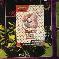 Pokemon TCG Scarlet and Violet 151 Booster Bundle 820650853210 - Image 1