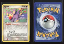 Aipom 34/115 Uncommon Unseen Forces Pokemon NM - Image 1