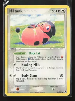 Miltank 42/115 Uncommon Unseen Forces Pokemon NM - Image 2