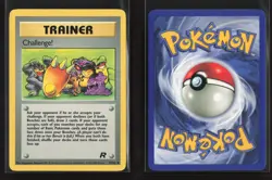 Challenge! 74/82 Uncommon Team Rocket Pokemon LP - Image 1