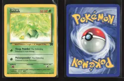 Oddish 63/82 Common Team Rocket Pokemon LP - Image 1