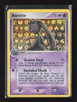 Banette 1/101 Reverse Holo Rare Hidden Legends Pokemon - Image 2