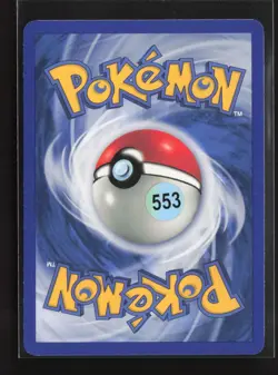 Energy Search 59/62 Common Fossil Pokemon LP - Image 3