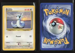 Dratini 26/102 Uncommon Base Set Pokemon NM - Image 1