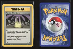 Pewter City Gym 115/132 Uncommon Gym Heroes Pokemon LP - Image 1