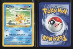 Magikarp 35/102 Uncommon Base Set Pokemon LP - Image 1
