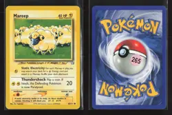 Mareep 65/111 Common Neo Genesis Pokemon LP - Image 1