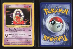 Jynx 31/102 Uncommon Base Set Pokemon LP - Image 1