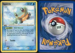 Squirtle 14/17 Common POP Series 4 Pokemon NM - Image 1