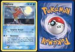 Magikarp 67/112 Common FireRed & LeafGreen Pokemon NM - Image 1