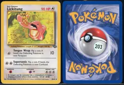 Lickitung 38/64 Uncommon Jungle Pokemon NM - Image 1