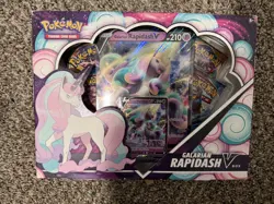 Galarian Rapidash V Box w/ Cosmic Eclipse & Evolving Skies Pokemon New & Sealed 820650808739 - Image 2