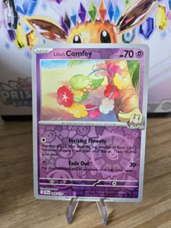 Lillie's Comfey 068/159 - Reverse Holo - Journey Together - New & Mint - Pokemon - Image 1