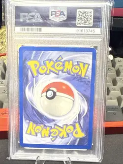 2000 Pokemon Gym Challenge Holo Lt. Surge's Raichu #11 PSA 6 - Image 2