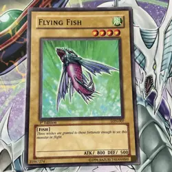 Flying Fish - LON-007 1st Edition - YuGiOh-LP - Image 1