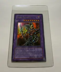 Yu-Gi-Oh! TCG Dark Paladin Magician's Force MFC-105 Unlimited Ultra Rare - Image 1