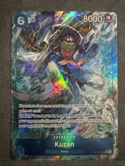 OP12-043 Kuzan (R) (Alternate Art) Legacy of the Master One Piece CCG - Image 1