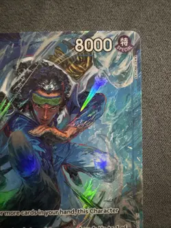 OP12-043 Kuzan (R) (Alternate Art) Legacy of the Master One Piece CCG - Image 2