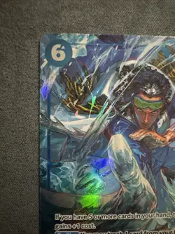 OP12-043 Kuzan (R) (Alternate Art) Legacy of the Master One Piece CCG - Image 3