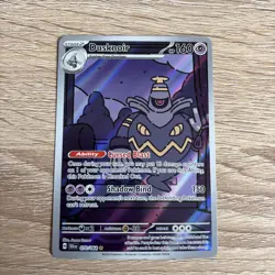 Pokemon TCG Dusknoir Illustration Rare Card Shrouded Fable 070/064 NM - Image 1