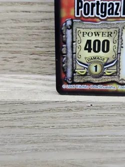 One Piece Passage to the Grand Line CCG Ace Portgaz D Trace Rare Foil Card CH051 - Image 3