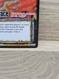 One Piece Passage to the Grand Line CCG Ace Portgaz D Trace Rare Foil Card CH051 - Image 4