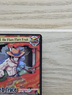 One Piece Passage to the Grand Line CCG Ace Portgaz D Trace Rare Foil Card CH051 - Image 5