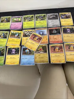 Yuka Morii Pokemon Card Bundle NM - Image 1