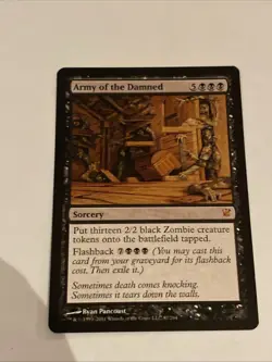 Army of the Damned 187 Innistrad Regular MTG TCG CARD NM - Image 1
