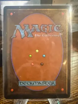 Magic the Gathering MTG Revised Edition Braingeyser 743 - Image 2