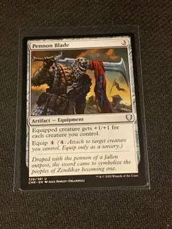 Magic the Gathering Commander Legends Pennon Blade - Image 1