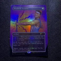 Isochron Septer Secret Lair FOIL Encyclopedia Magic Mtg - Image 1