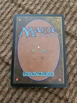 Magic The Gathering GREEN SUN'S ZENITH Heavy Played - Image 2