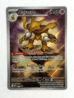 Pokemon TCG Alakazam 009 Holofoil Promo ME: Mega Evolution Promo - Image 1