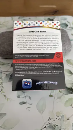 Scarlet & Violet 151 Booster Bundle Pokemon TCG 6 Booster Packs NEU/OVP Englisch - Image 3