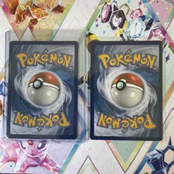 Pokemon TCG Klink Reverse Holo Common Stellar Crown 099/142 NM Osare - Image 2