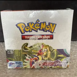 Pokemon - Scarlet and Violet Base Set - Booster Box - 36 Packs - NEW & SEALED ✅ - Image 1