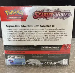 Pokemon - Scarlet and Violet Base Set - Booster Box - 36 Packs - NEW & SEALED ✅ - Image 2